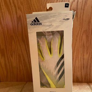 adidas X GL Pro Soccer Goalie Glove Size 10